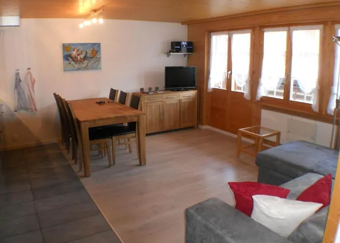 Apartamento Kronenplatz 7 # 3 By Interhome Lenk