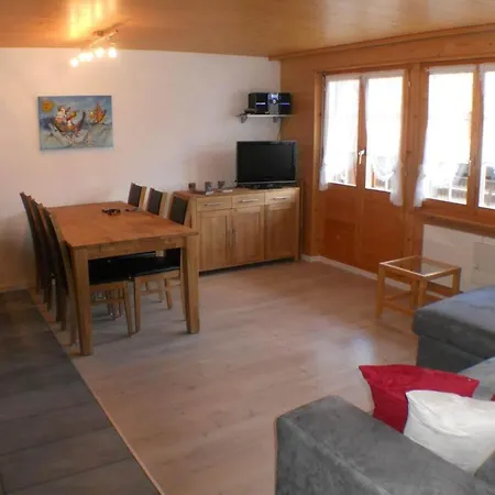 Lägenhet Kronenplatz 7 # 3 By Interhome Lenk